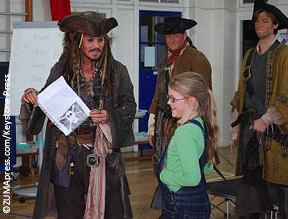 Johnny Depp leads children in mutiny « Celebrity Gossip ...
