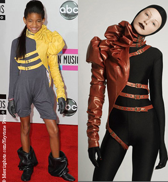 Celebrity Gossip  News on Willow Smith At The Amas And The Original Mother Of London Design