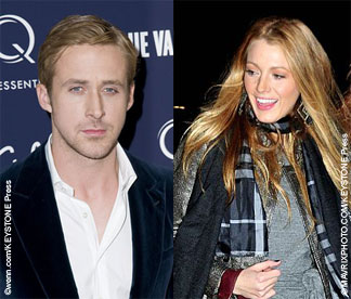  Celebrity News Gossip  on Ryan Gosling And Blake Lively Pictured At The Blue Valentine Premiere