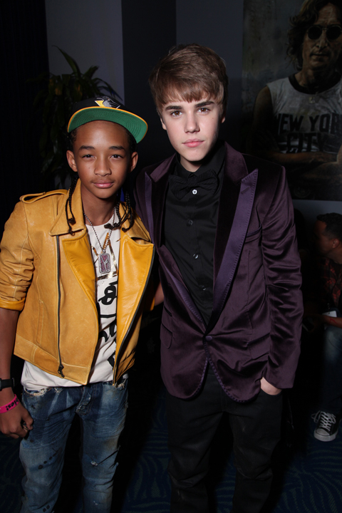 justin bieber and jaden smith pictures. Jaden Smith and Justin Bieber