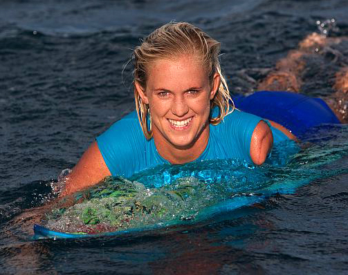 bethany hamilton soul surfer. Bethany Hamilton: The Real