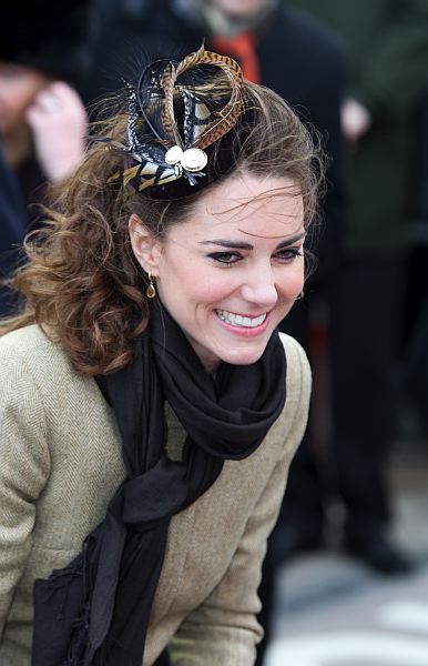 Princess to be Kate Middleton is fast becoming a style icon