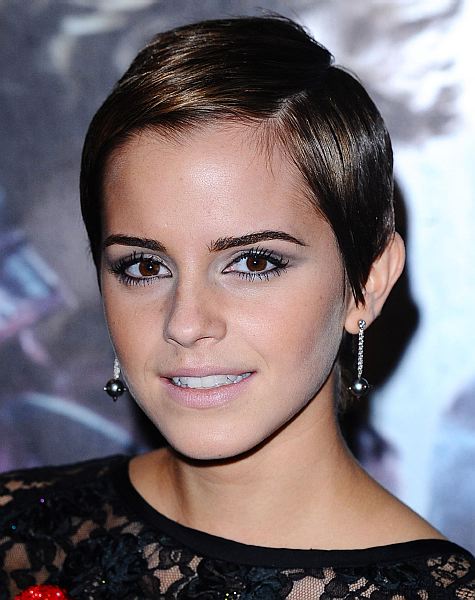 emma watson golden globes 2011. Emma Watson: New face of