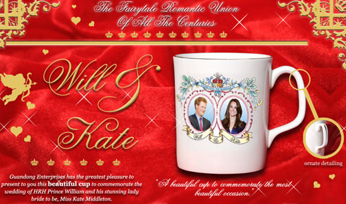 prince harry kate mug. Prince Harry, on the cup