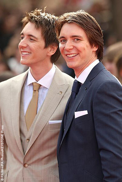James and Oliver Phelps have go...