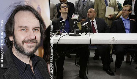 Celebrity Children on Left  Peter Jackson Right  Damien Echols  Jessie Misskelley And Jason