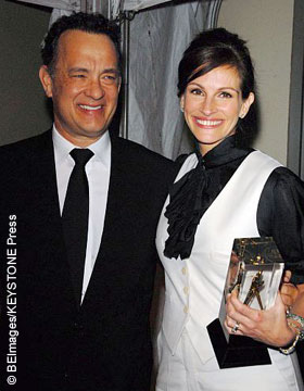 Tom Hanks couple