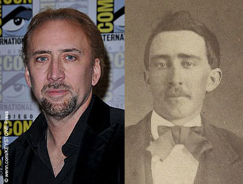 Celeb Gossip on Photographic Proof Nicolas Cage Is A Vampire   Celebrity Gossip