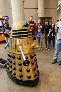 This is Your Last Warning! Daleks hit the streets of Toronto