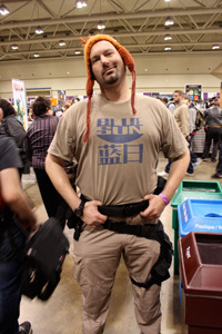 Oh, that Jayne Cobb Firefly's Jayne Cobb always a fun choice for a costume