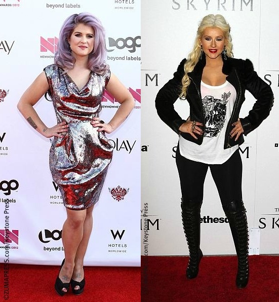 Kelly Osbourne recently made a nasty remark about Christina Aguilera and 