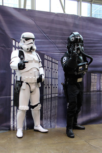 Imperial Stormtroopers Join the Dark Side with the Imperial Stormtroopers