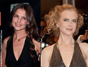 Nicole Kidman Katie Holmes on Katie Holmes Called Nicole Kidman For Advice Celebrity Gossip