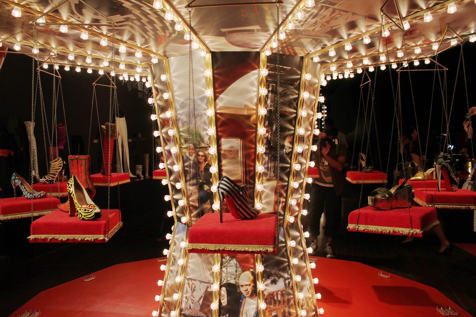 Christian Louboutin brings shoe exhibit to Toronto ? Celebrity ...  