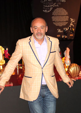 Christian Louboutin brings shoe exhibit to Toronto ? Celebrity ...