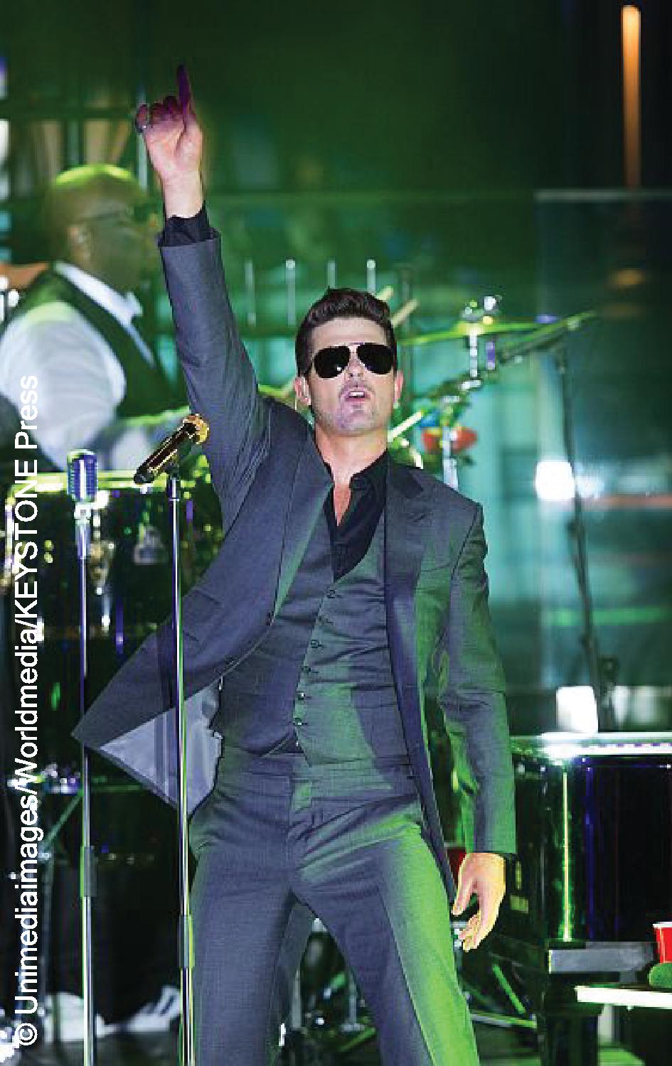 Robin thicke casino rama