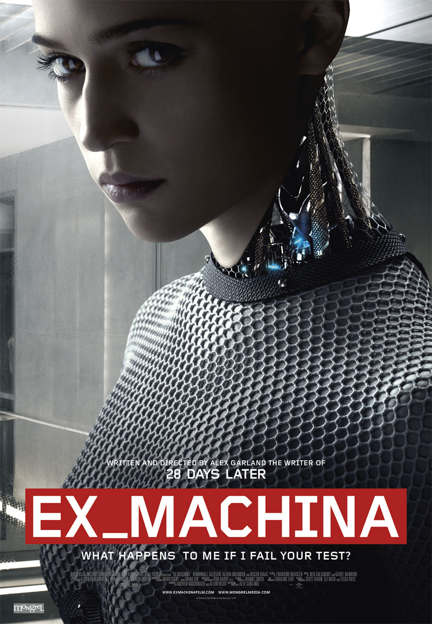 Ex Machina | ex machina movie passes available plus soundtrack Ex Machina | ex machina movie passes available plus soundtrack