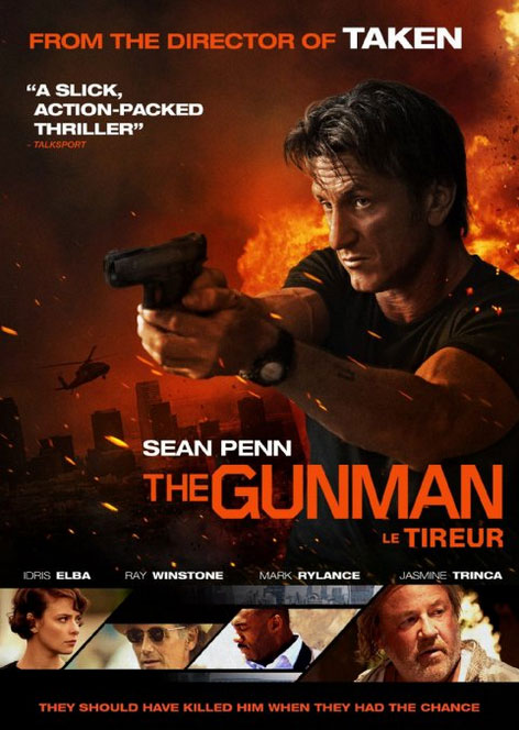 The The Gunman - carlcardz