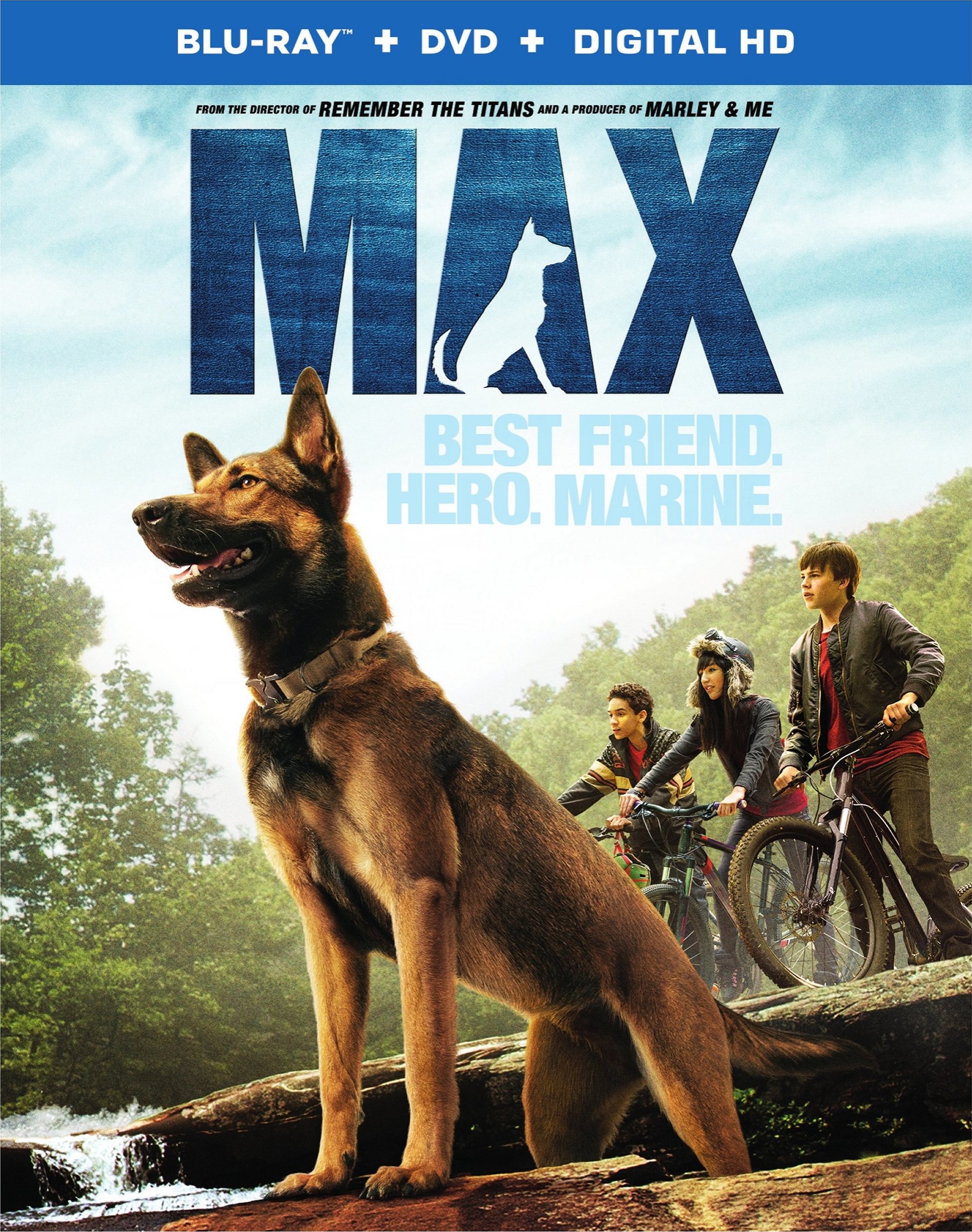 Max a heartwarming family story new on DVD « Celebrity Gossip and