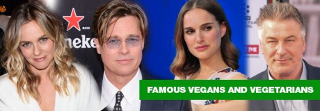 Famous Vegetarians and Vegans