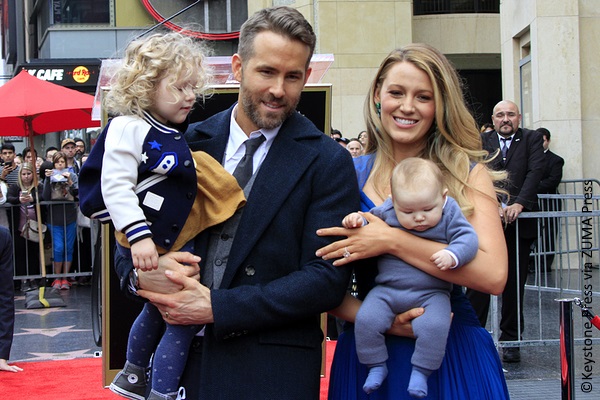 Ryan Reynolds, Blake Lively make first public appearance with daughters