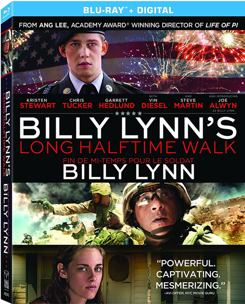 Ulička slávy / Billy Lynn's Long Halftime Walk (2016)