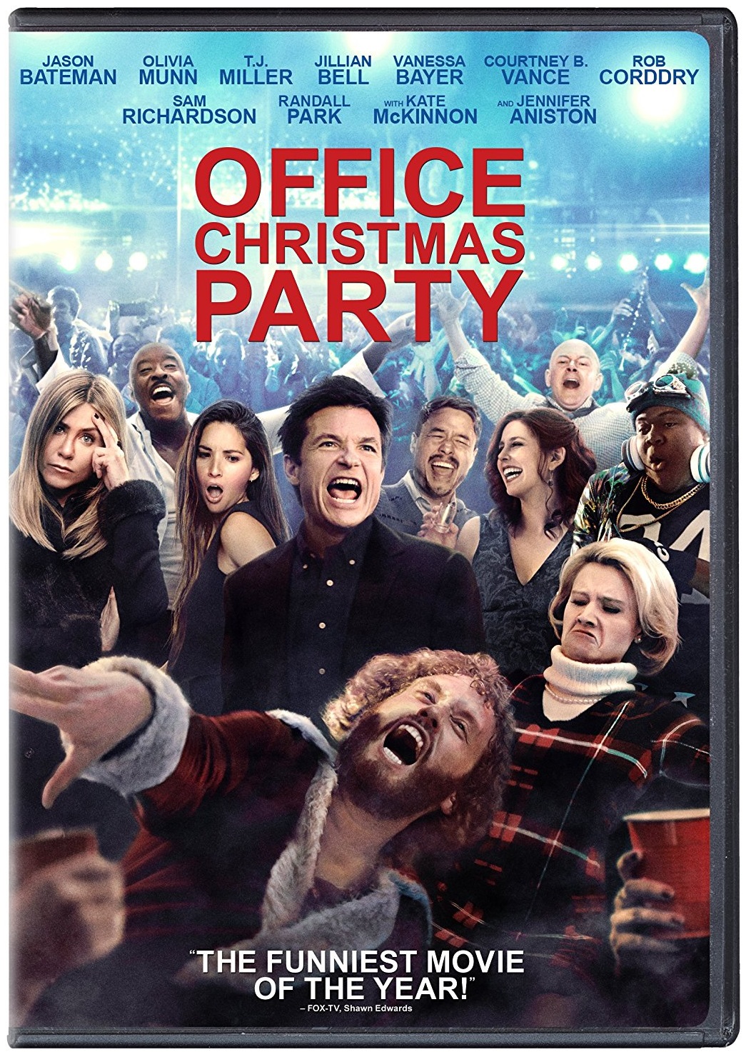 Office Christmas Party: a riotous, tawdry good time – DVD review « Celebrity Gossip ...
