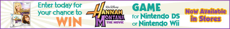 Enter for the chance to WIN Hannah Montana: The Movie video game!