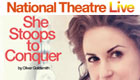 National Theatre Live: She Stoops to Conquer