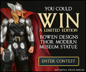 Thor collectible statue