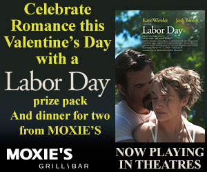 Labor Day Prize pack and Moxie’s Gift Certificate