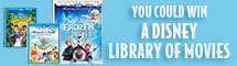 Disney Kids Blu-ray Combo Pack Contest