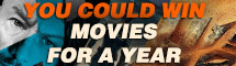 you could WIN Movies for a year 