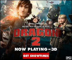 How To Train Your Dragon 2 Showtimes