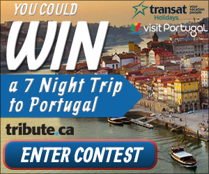 You Could WIN a Trip To Portugal