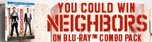 Neighbors Blu ray combo pack