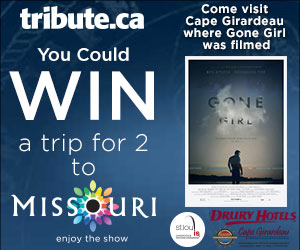 You Could WIN a a Trip to Misssouri!