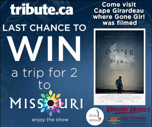 Last Chance to win a Trip to Missouri