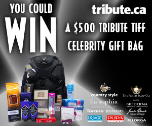 you Could WIN a $500 Tribute TIFF Celebrity Gift Bag