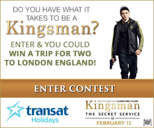 You Could Win Kingsman $8,000 trip to London 