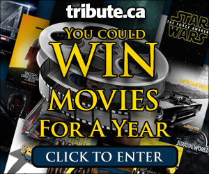 Free Movies For a Year contest