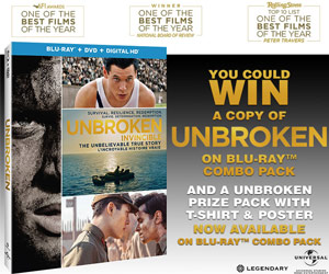 Unbroken Prize Pack contest