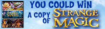 Strange Magic DVD contest