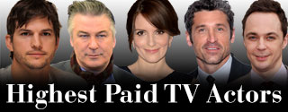 Highest Paid TV Actors