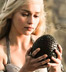 
Beyonce owns a Game of Thrones dragon egg
