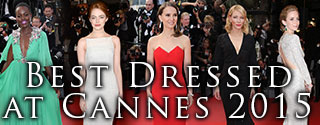 Best Dressed at Cannes 2015