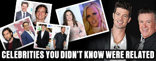 Celebrities You Didn’t Know Were Related