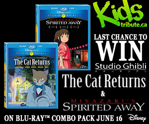 Last chance to win Miyazaki’s Spirited Away & The Cat Returns Blu-ray Combo packs. 
