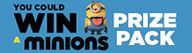 Minions prize pack