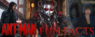 Ant-Man Fun Facts